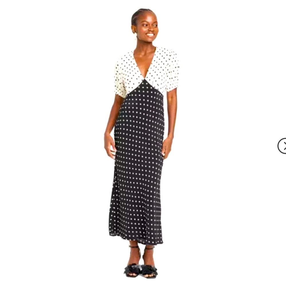 Polka Dot long dress